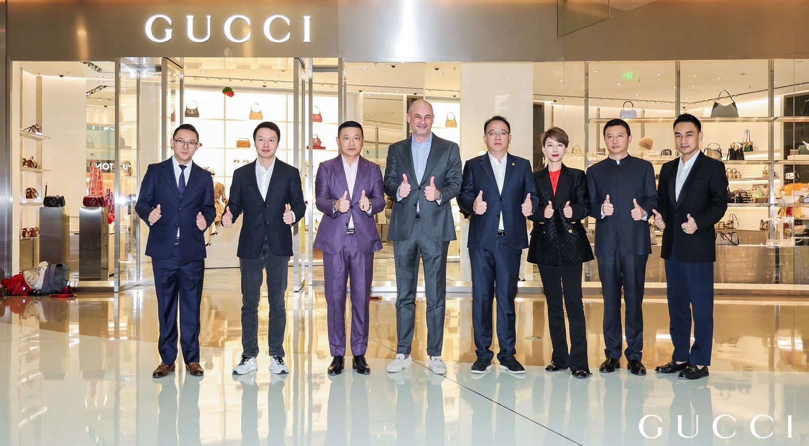 GUCCI江西首店開(kāi)幕！